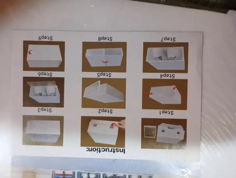 Organizador de Zapatos Apilable Transparente 6 uni - 2
