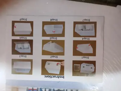 Organizador de Zapatos Apilable Transparente 6 uni - miniatura 2