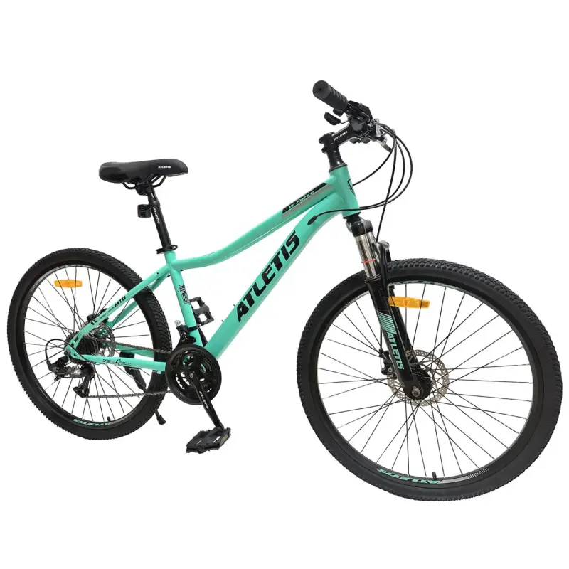 Bicicleta de montaña Aletis verde menta - 4