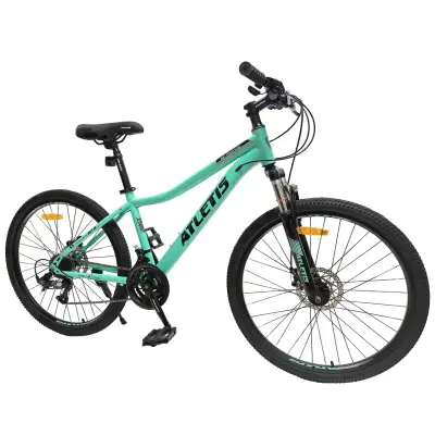 Bicicleta de montaña Aletis verde menta - miniatura 4