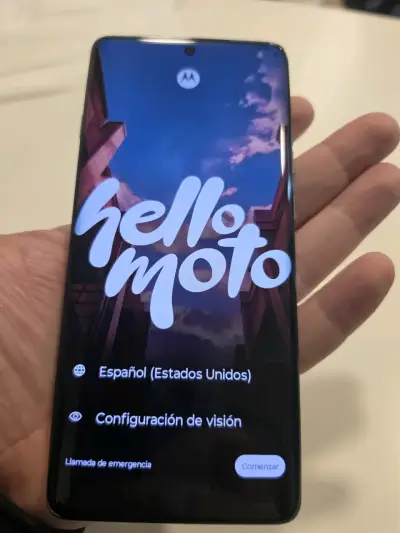 Motorola Edge 60 Pro (Verde Regaliz) - miniatura 1