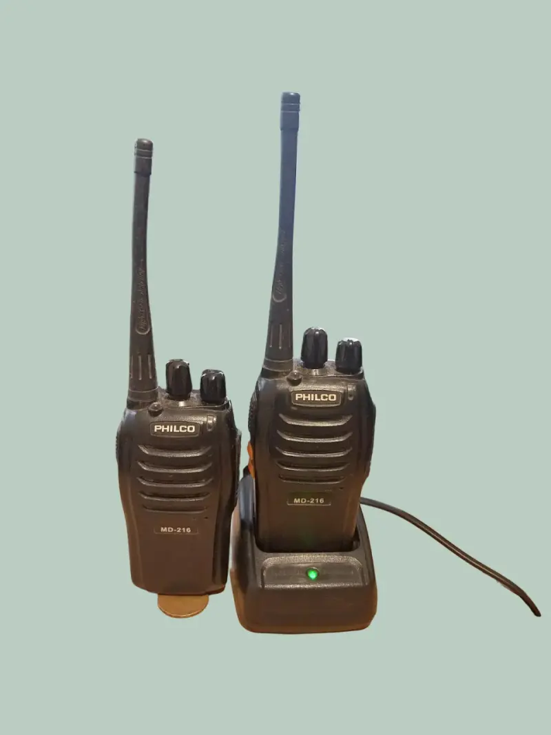 2Radios Walkie Talkie Philco MD-216 con 1 Cargador
