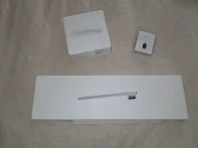 Teclado y Mouse Apple con Adaptador Ugreen - miniatura 1
