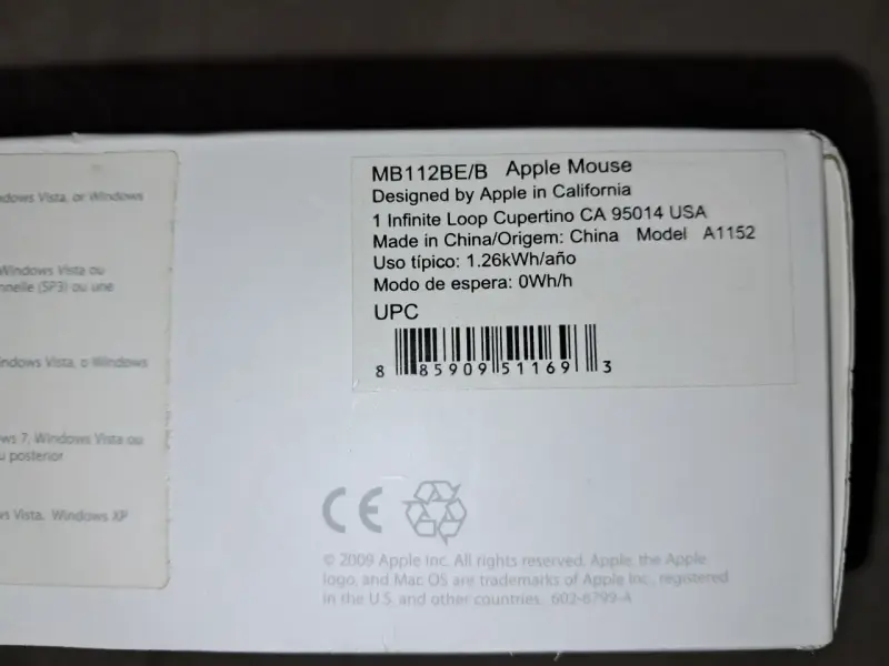 Teclado y Mouse Apple con Adaptador Ugreen - 3