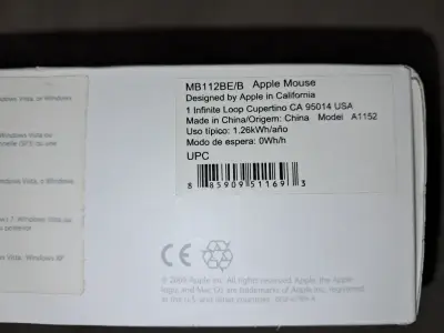 Teclado y Mouse Apple con Adaptador Ugreen - miniatura 3