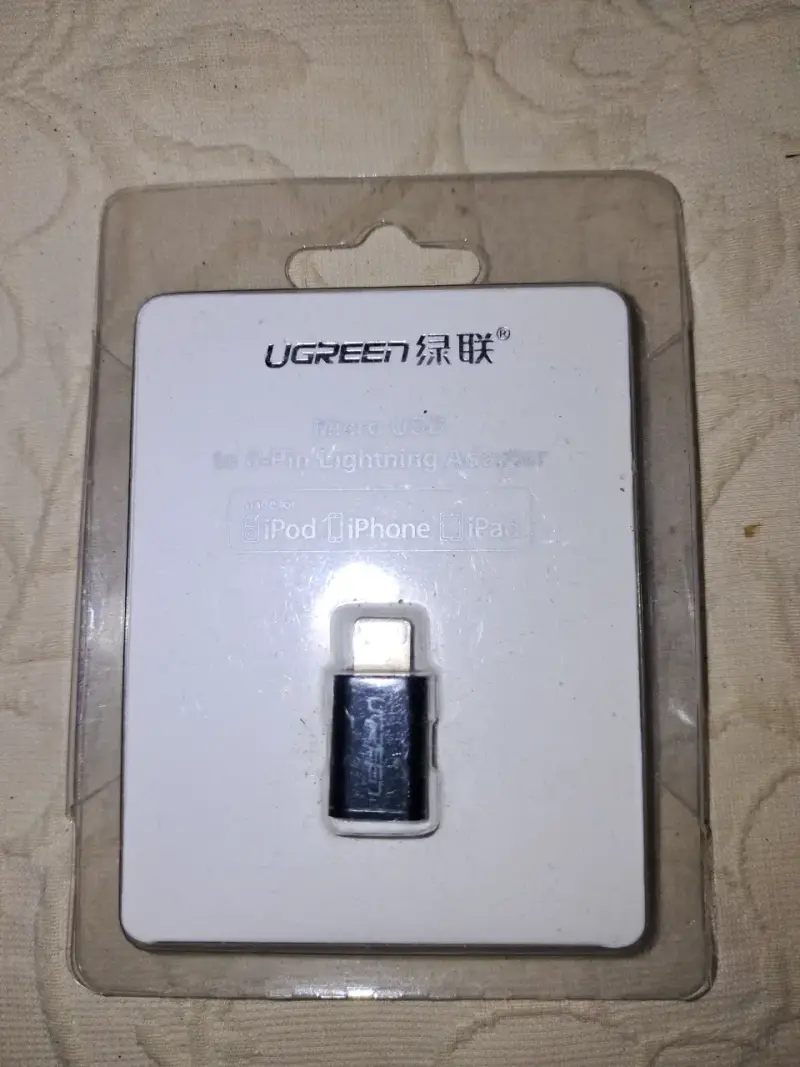 Teclado y Mouse Apple con Adaptador Ugreen - 4