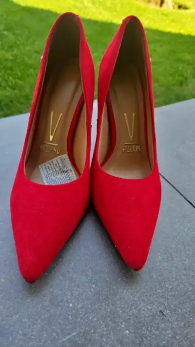 Zapatos de Tacón Rojo Vizzano Talla 37 - miniatura 4