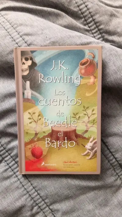 Libro Los Cuentos de Beedle el Bardo - J.K. Rowlin - miniatura 1