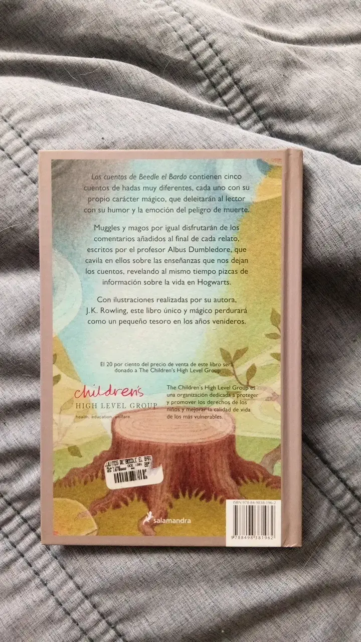 Libro Los Cuentos de Beedle el Bardo - J.K. Rowlin - 2