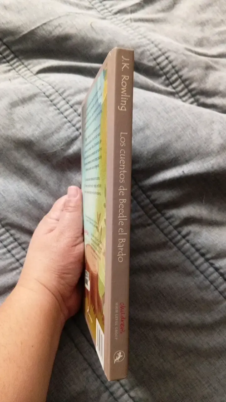 Libro Los Cuentos de Beedle el Bardo - J.K. Rowlin - 3