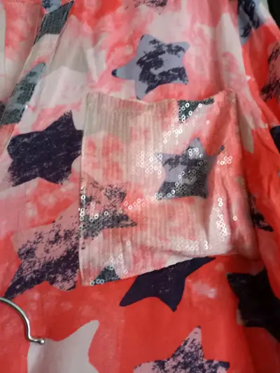 Conjunto de blusa y pantalón italiano talla L - miniatura 5