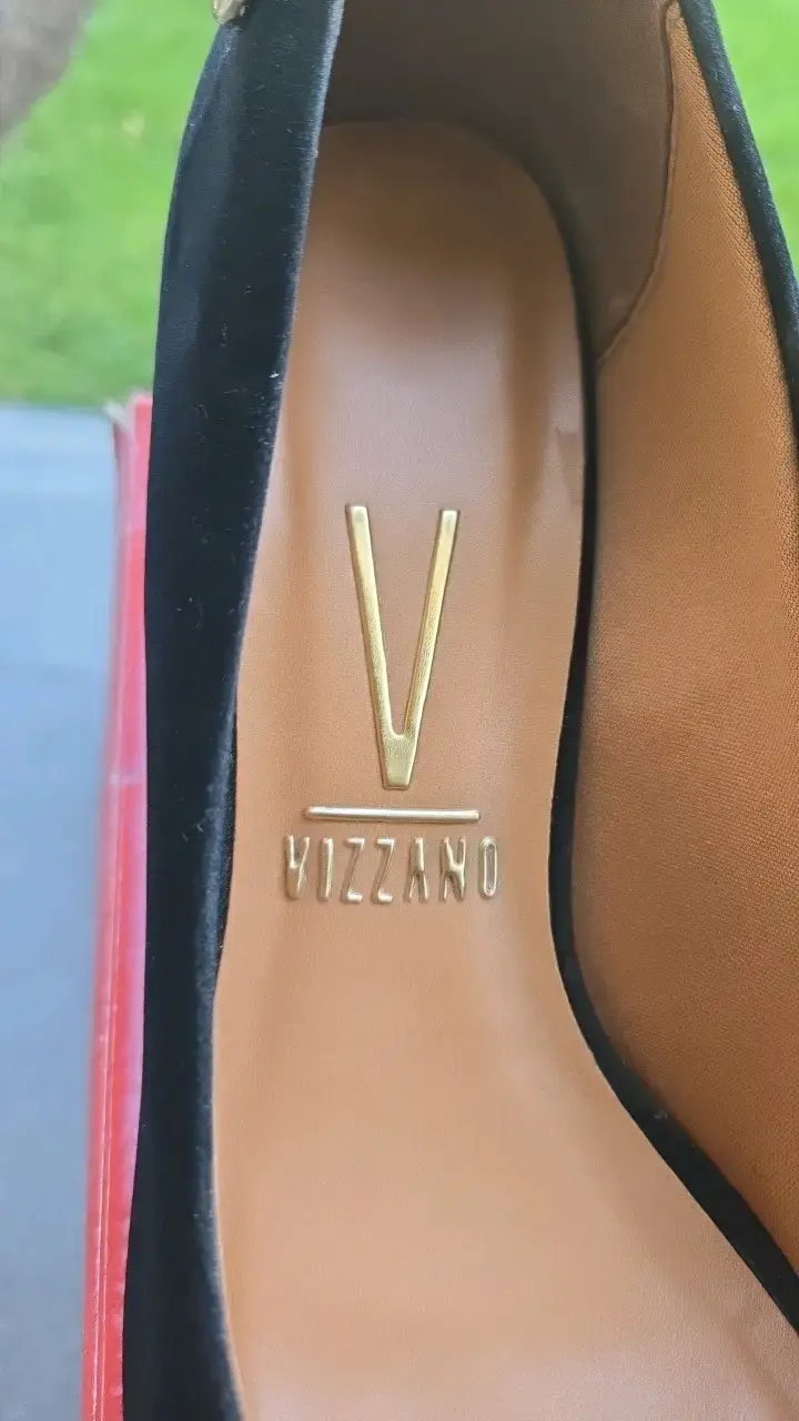 Zapatos de Tacón Negro Vizzano Elegantes - 3