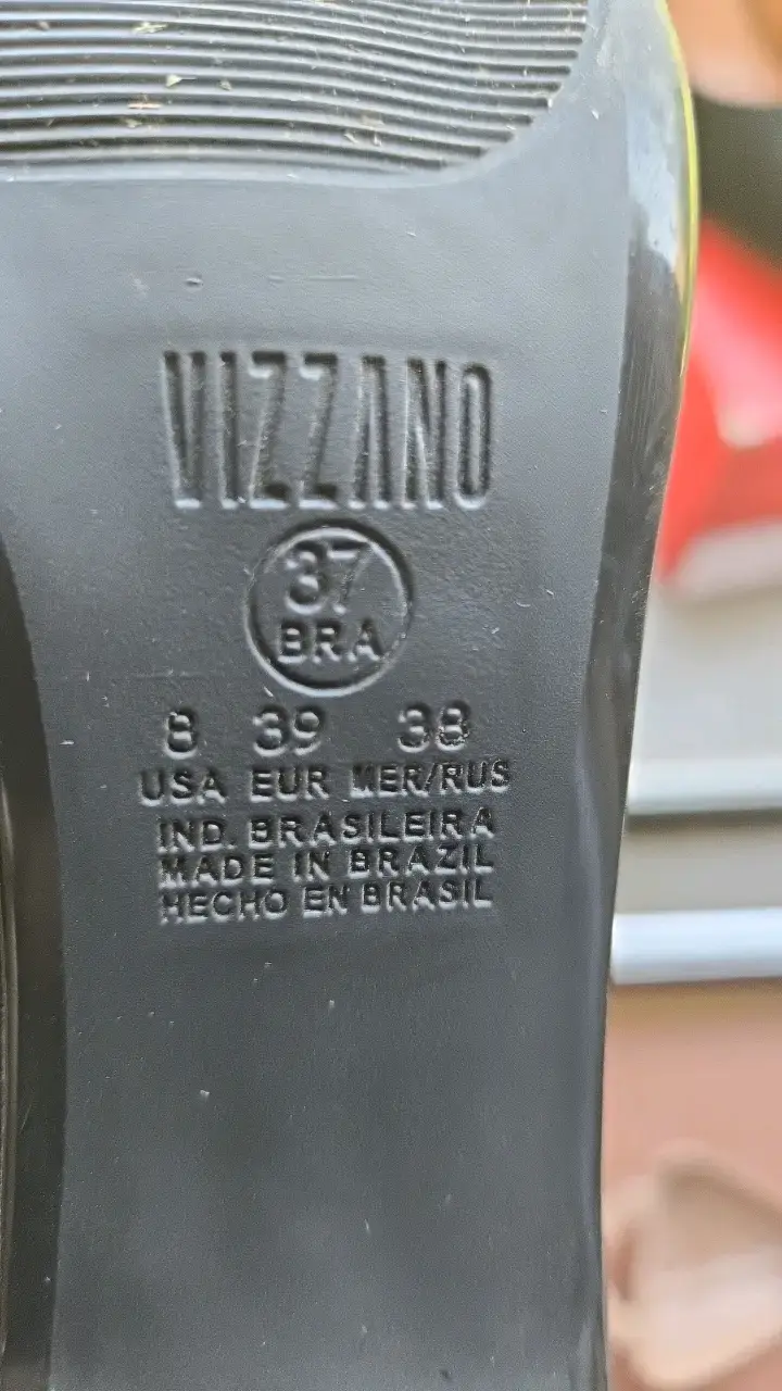 Zapatos de Tacón Negro Vizzano Elegantes - 4