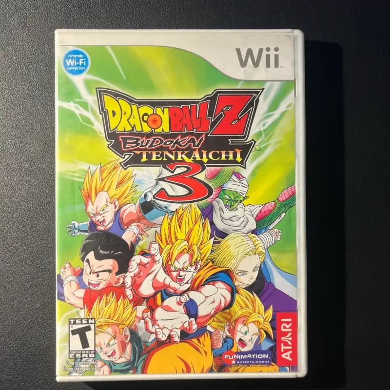 Dragon Ball Z: Budokai Tenkaichi 3 - Nintendo Wii - 1