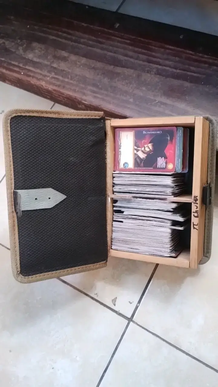 Álbum de Cartas Mitos y Leyendas con Caja - 3