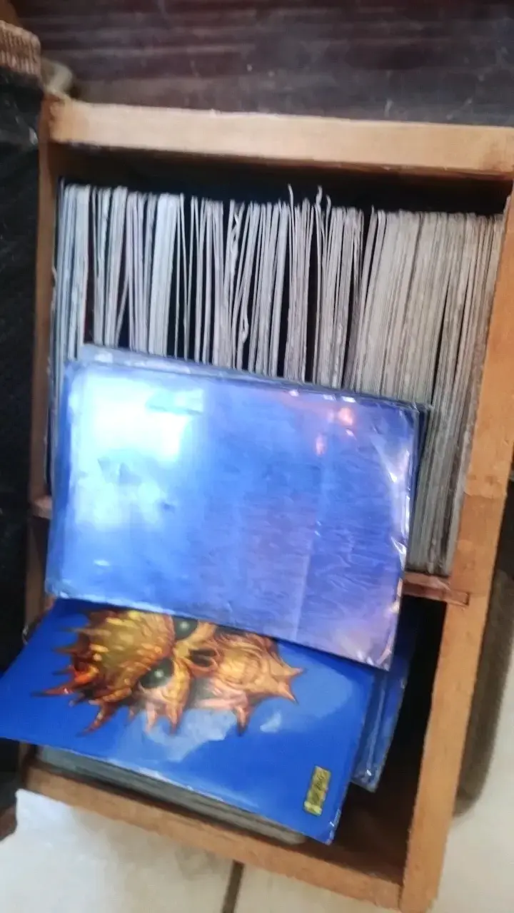Álbum de Cartas Mitos y Leyendas con Caja - 5