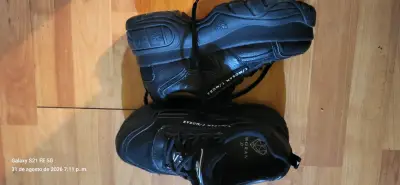 Zapatillas negras deportivas C/Moran - miniatura 1