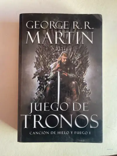 Libro Juego de Tronos de George R.R. Martin - miniatura 1