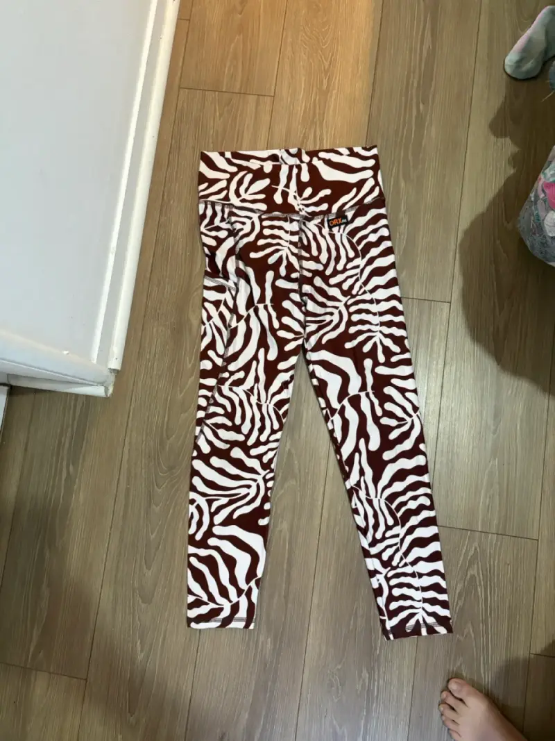 Calzas ORX fit - estampado animal print (Talla L) - 1