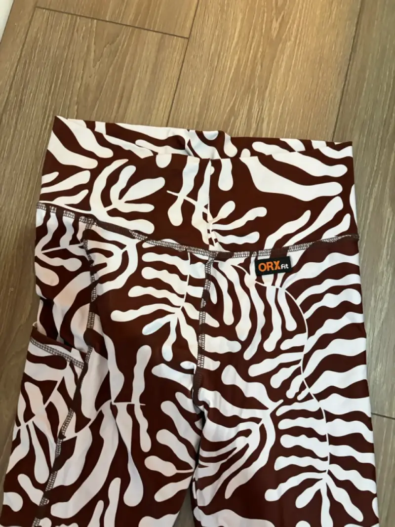 Calzas ORX fit - estampado animal print (Talla L) - 2
