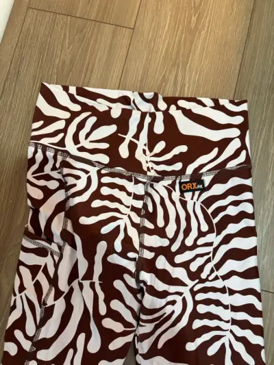 Calzas ORX fit - estampado animal print (Talla L) - miniatura 3
