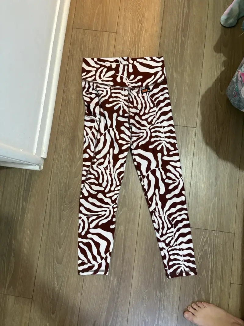 Calzas ORX fit - estampado animal print (Talla L) - 4
