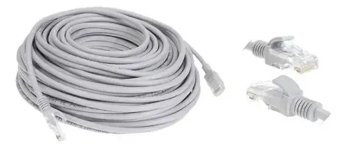 Cable de Red Ethernet RJ45 de 20 Metros - 4