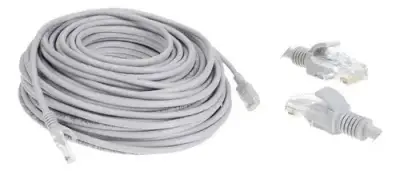 Cable de Red Ethernet RJ45 de 20 Metros - miniatura 4