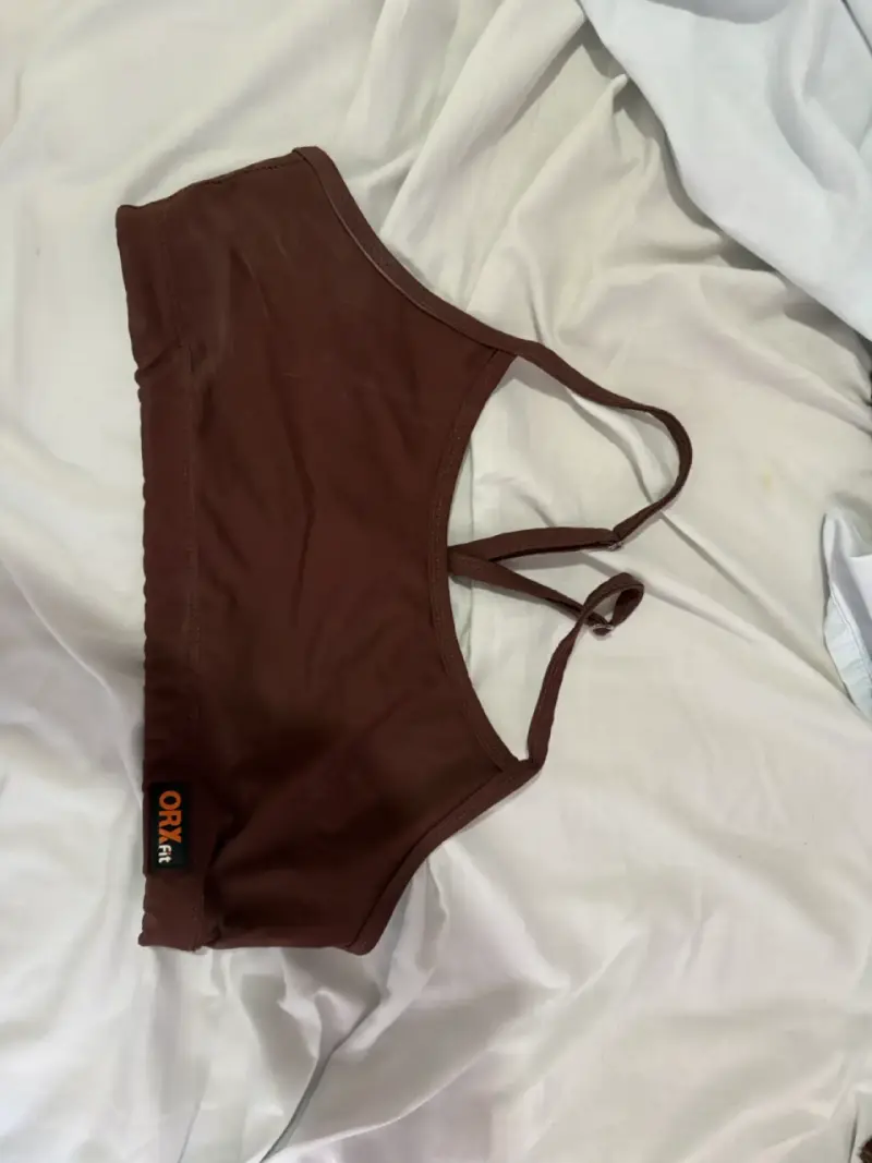Top deportivo marrón ORX Fit - Talla L - 2