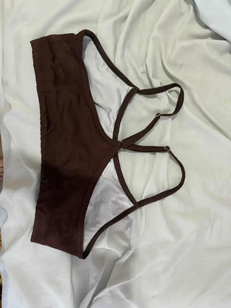 Top deportivo marrón ORX Fit - Talla L - 3