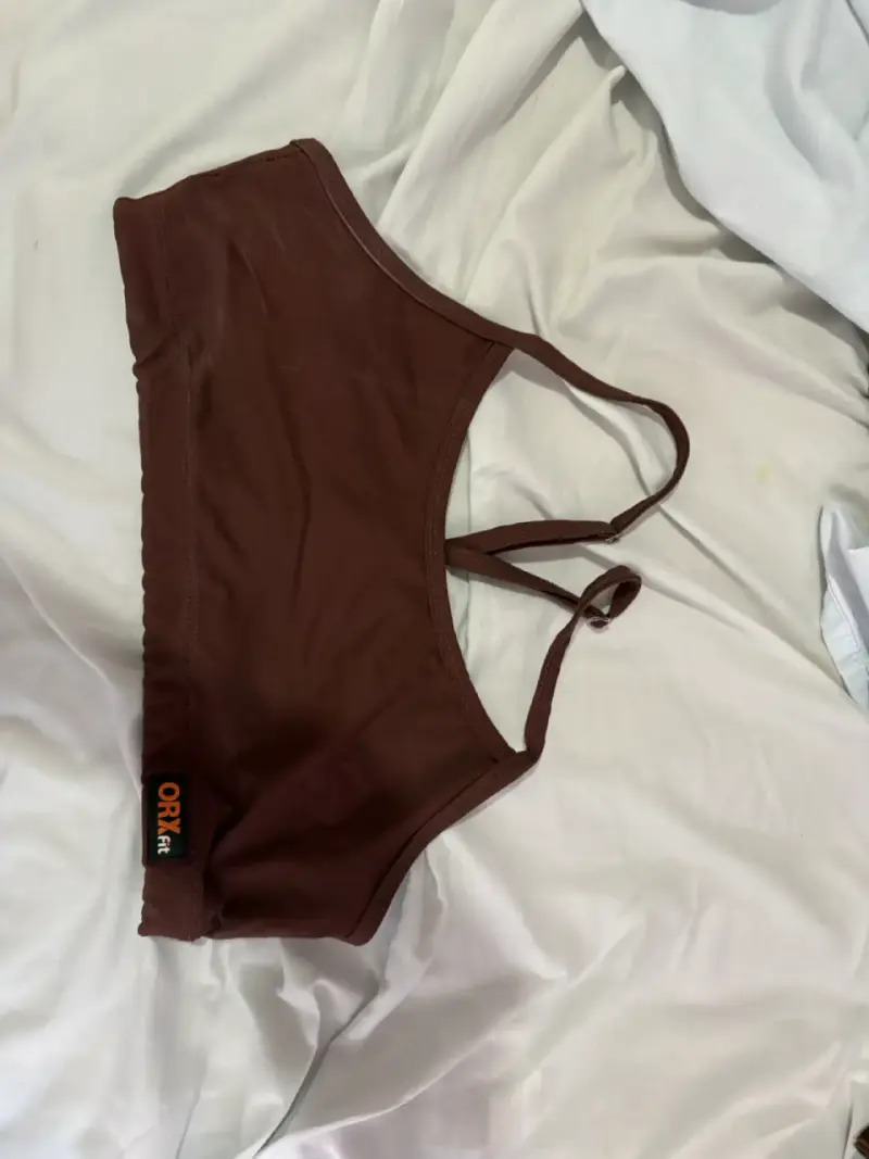 Top deportivo marrón ORX Fit - Talla L - 4