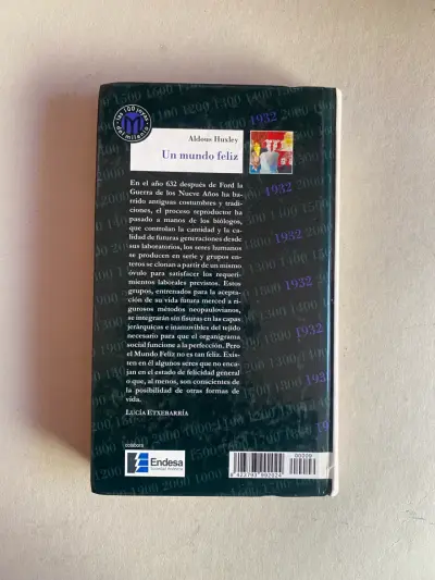 Libro 'Un Mundo Feliz' de Aldous Huxley - miniatura 2