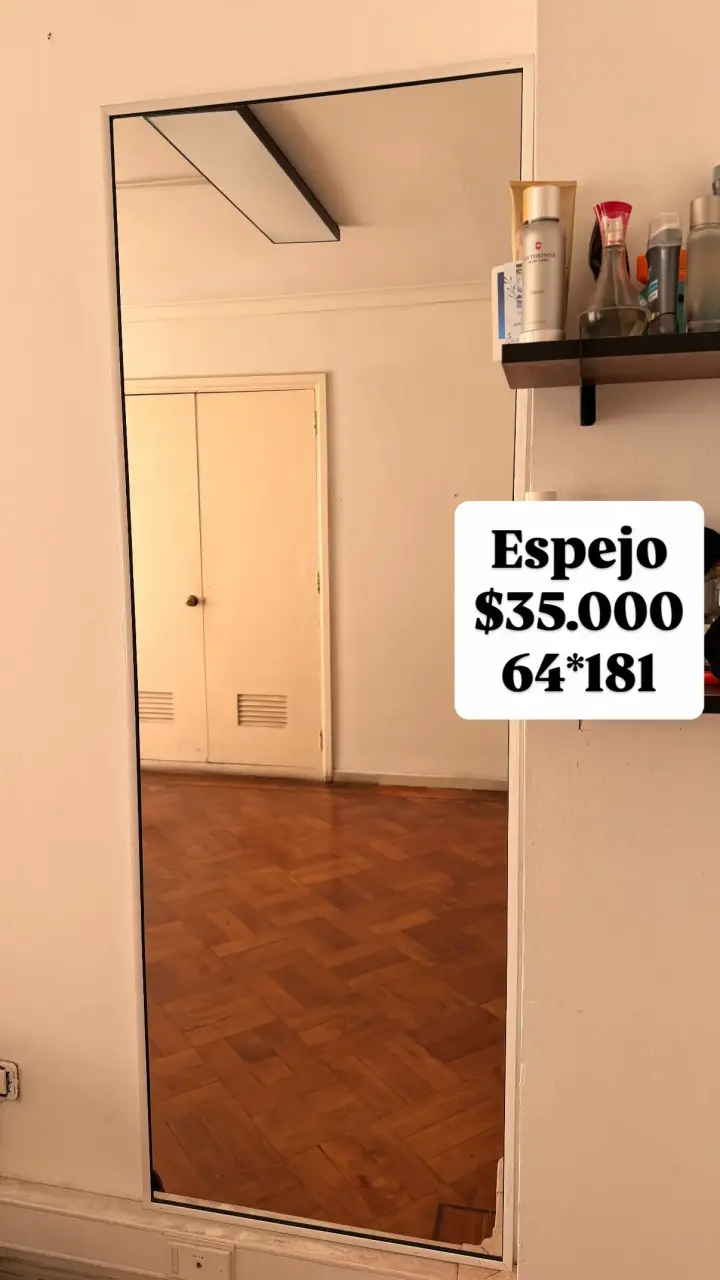 Espejo de pared grande 64x181 cm
