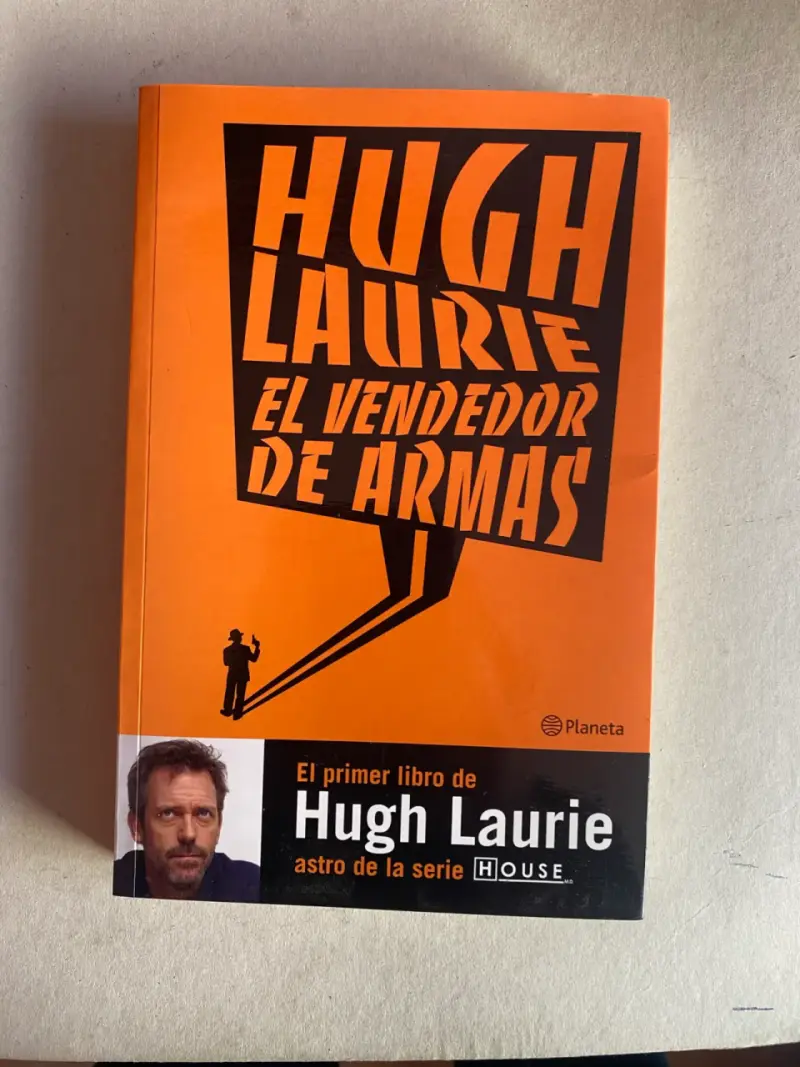 Libro 'El Vendedor de Armas' de Hugh Laurie - 1