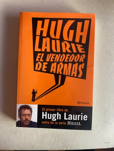 Libro 'El Vendedor de Armas' de Hugh Laurie - miniatura 1