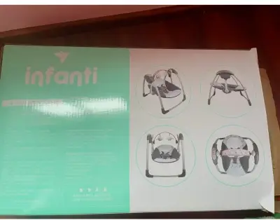 Silla nido y mecedora Infanti - miniatura 1
