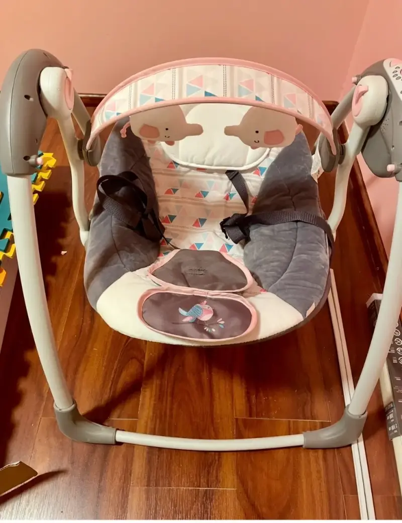 Silla nido y mecedora Infanti - 2