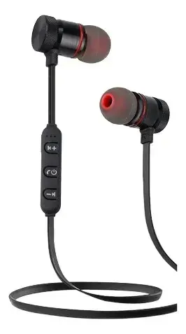 Auriculares Bluetooth magnéticos deportivos - 2