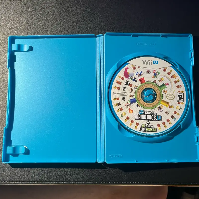 New Super Mario Bros. U + New Super Luigi U - 4