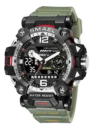 Reloj deportivo resistente al agua Smael - 1