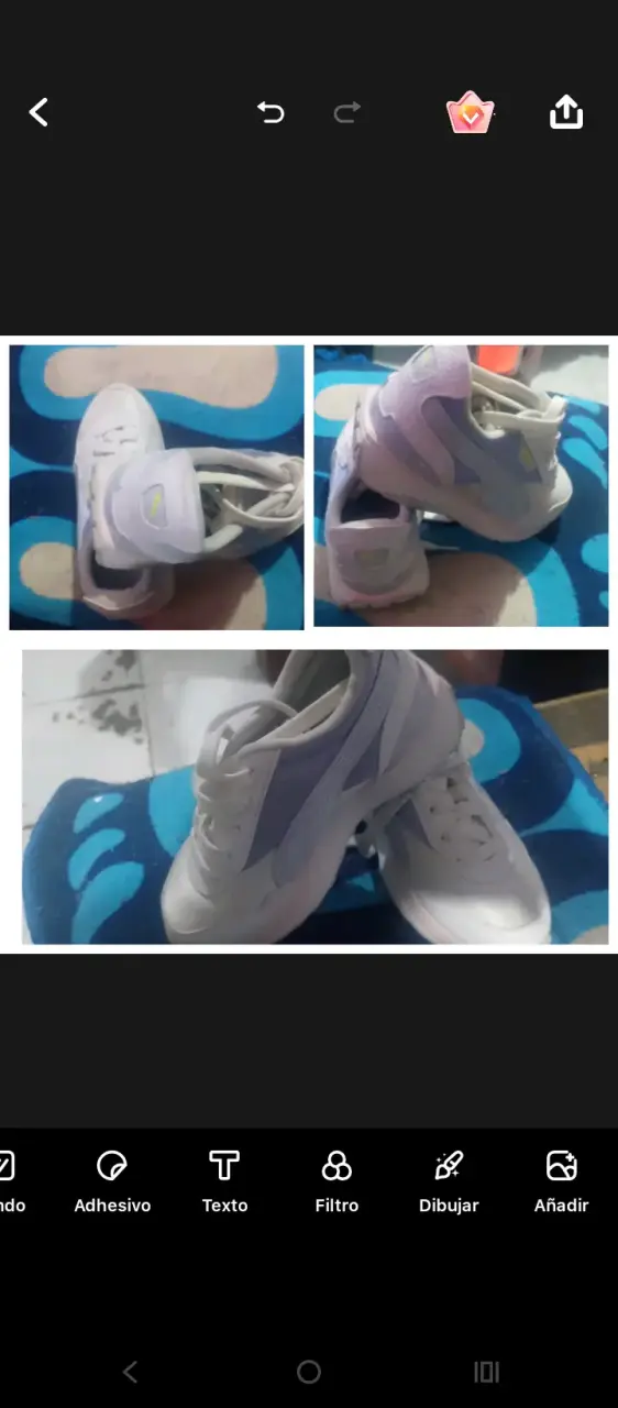Zapatillas de niña número 32 puma