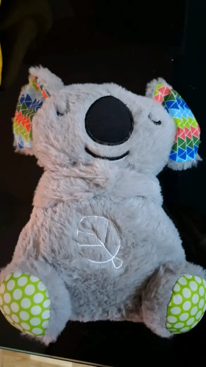 Peluche koala con luz LED para niños - 1