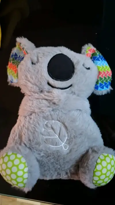 Peluche koala con luz LED para niños - miniatura 1