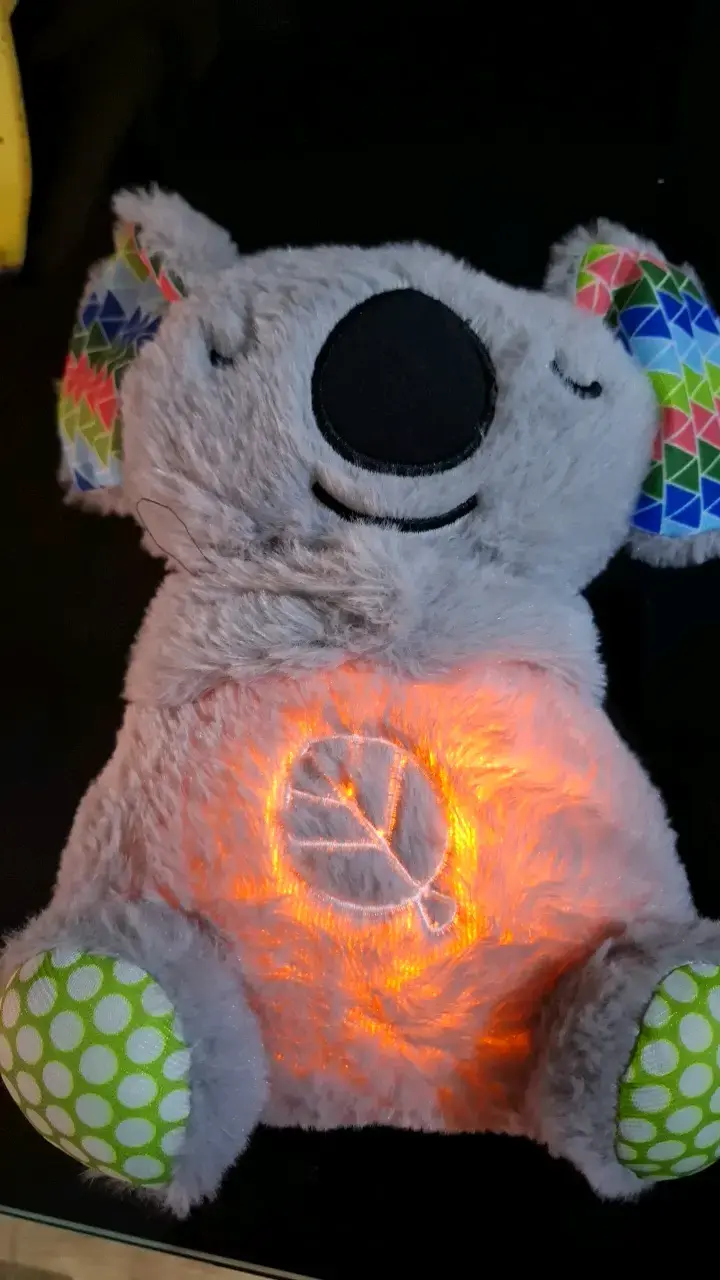 Peluche koala con luz LED para niños - 2