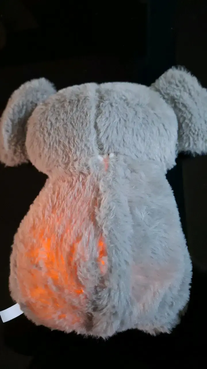 Peluche koala con luz LED para niños - 3