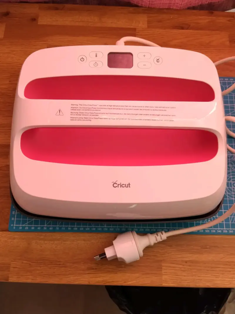 Plancha térmica Cricut EasyPress 2 para manualidades - 2