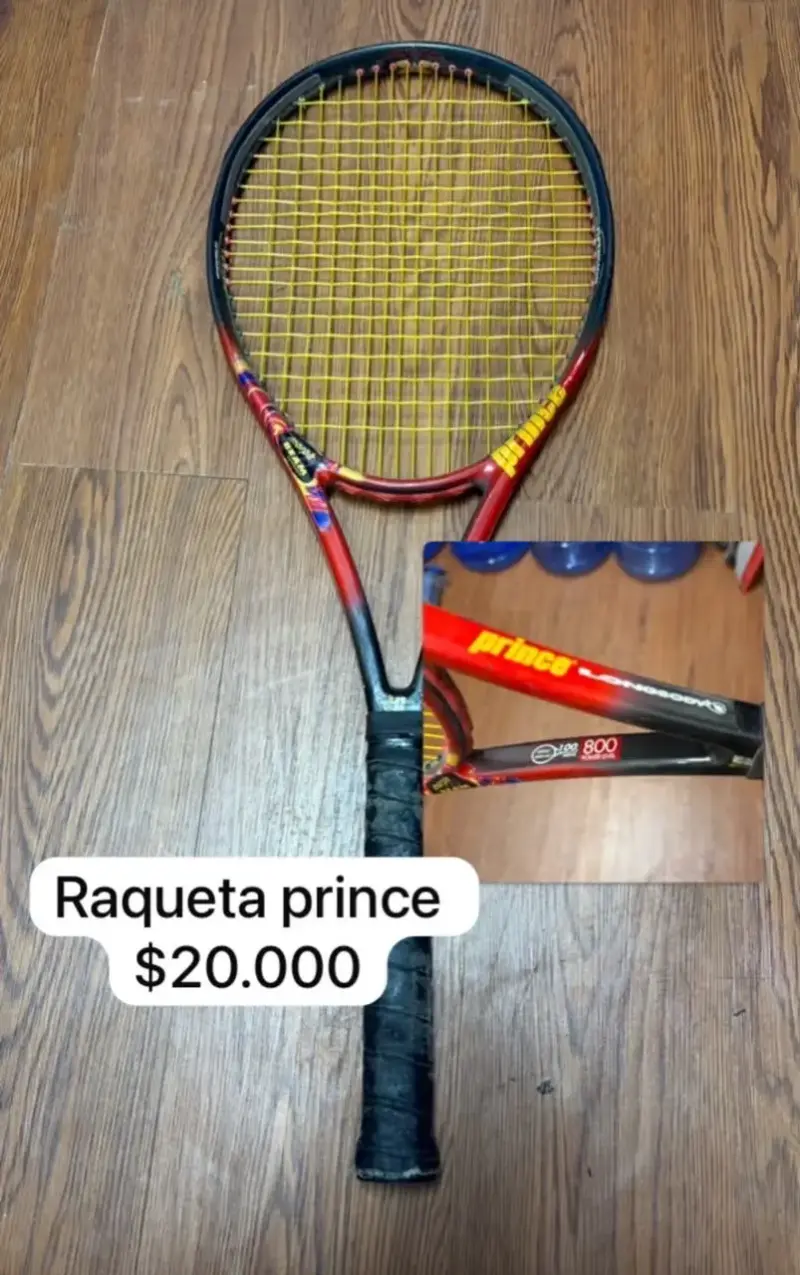 Raqueta de tenis Prince Longbody 800