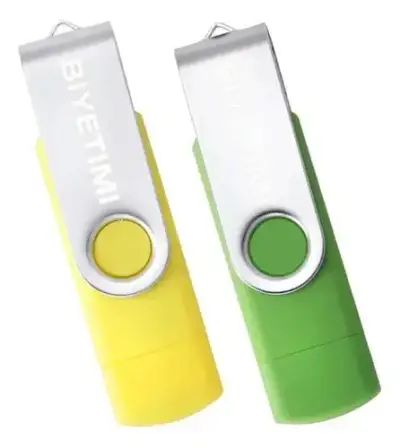 Pendrive USB Biyetimi 32GB colores rojo y naranja - miniatura 3