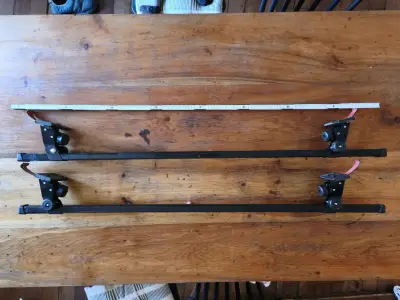 Soportes ajustables para bicicleta de techo - miniatura 1