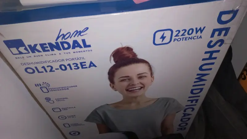 Deshumidificador portátil Kendal OL12-013EA